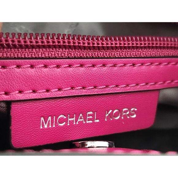 Michael Kors Pink Satchel Bag - Picture 13 of 15
